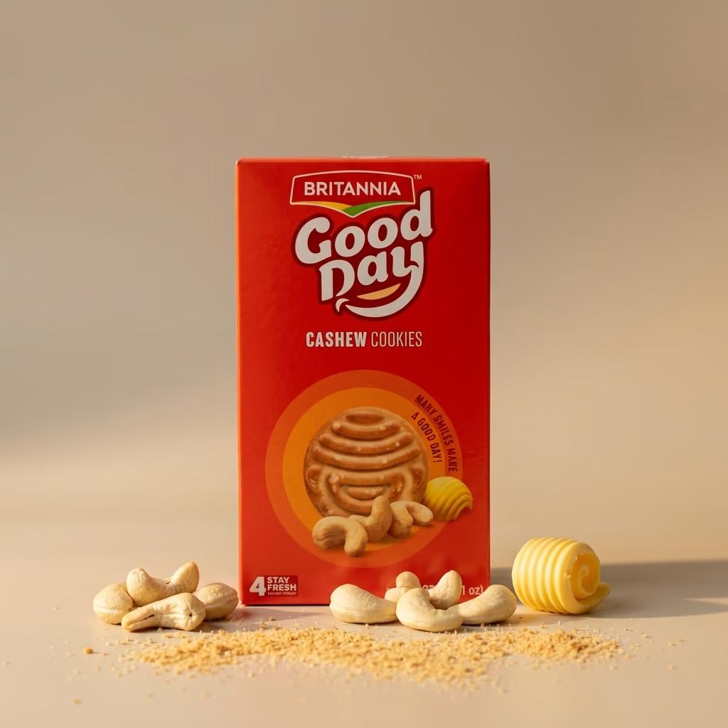 GOOD DAY CASHEW 4 PACK