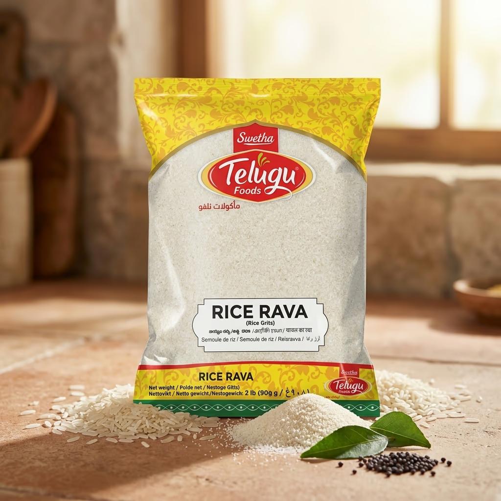 RICE RAVA 1KG