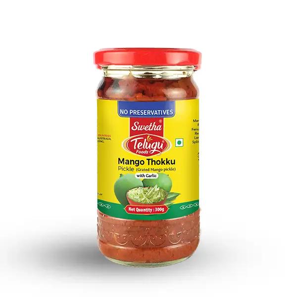 MANGO THOKKU - GRATED MANGO PICKLE 300G