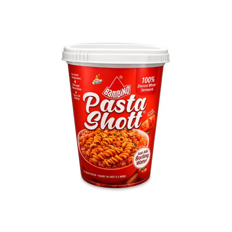 PASTA SHOT CUP - TOMATO 64G