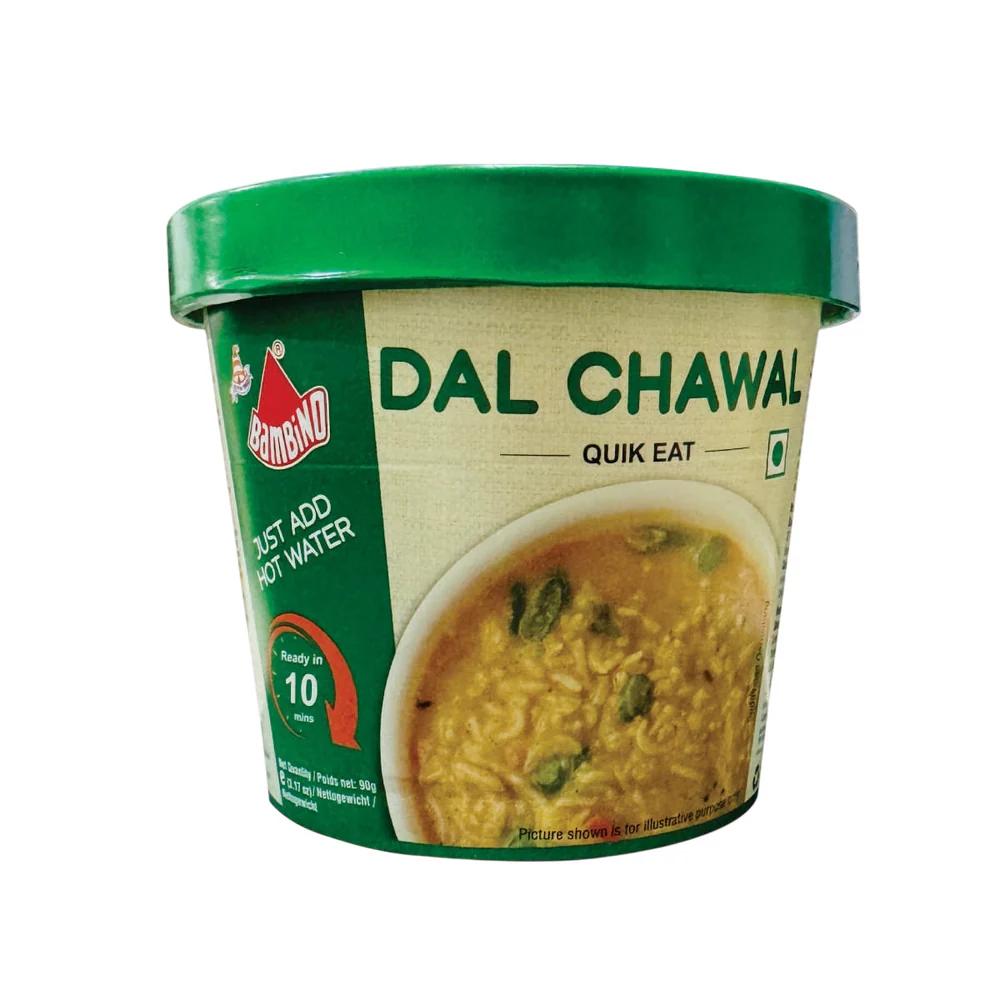 QUIK EAT DAL CHAWAL 100G
