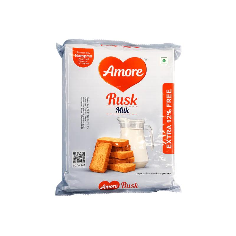 MILK RUSK 176G