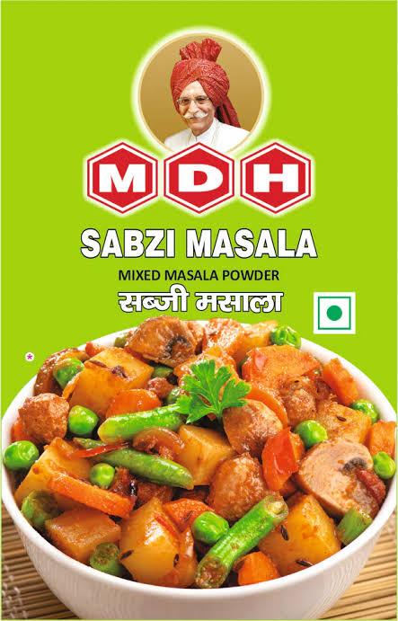 SABJI MASALA 100G