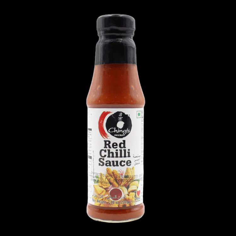 RED CHILLI SAUCE 200G