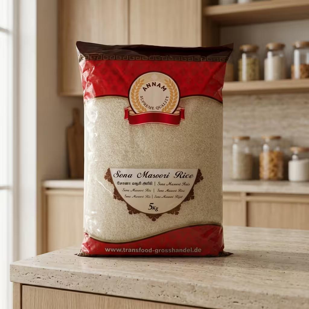 SONA MASOORI RICE 5KG