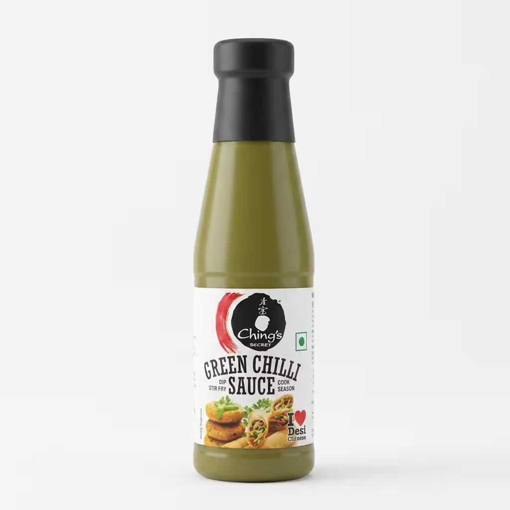 GREEN CHILLI SAUCE 190G