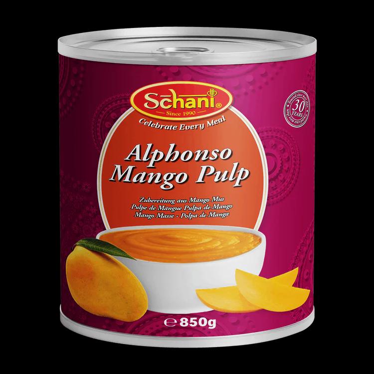 MANGO PULP ALPHONSO 850G