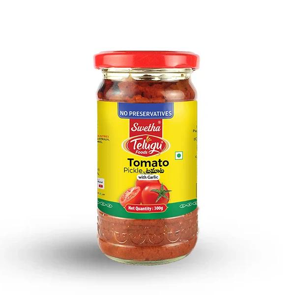 TOMATO PICKLE (WITH GARLIC) 300G