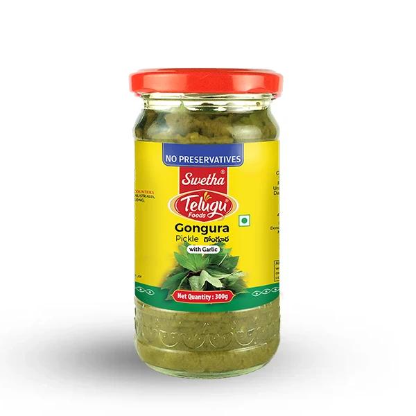 GONGURA PICKLE (WITH GARLIC) 300G