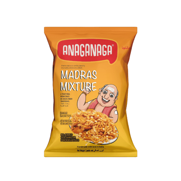 MADRAS MIXTURE 170G