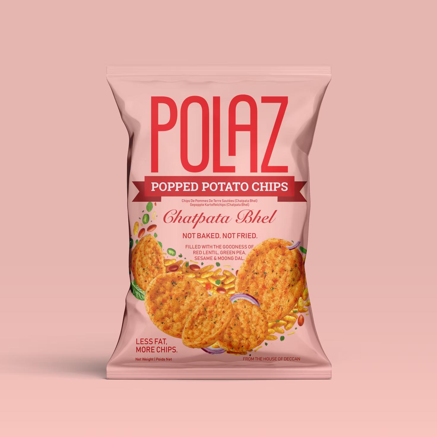 POPPED POTATO CHIPS CHATPATA BHEL