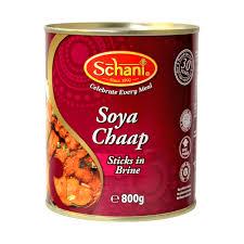 SOYA CHAAP TIKKA - STICKS IN BRINE