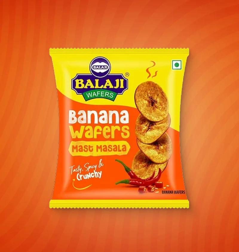 BANANA CHIPS - MAST MASALA 150G