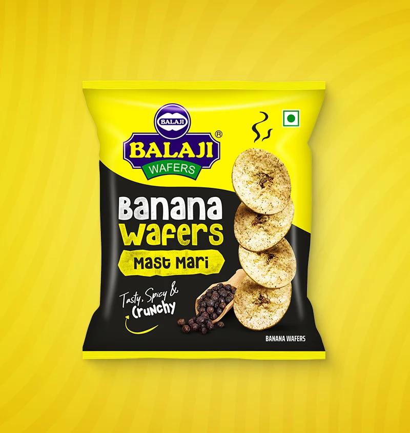 BANANA CHIPS - MAST MARI 150G
