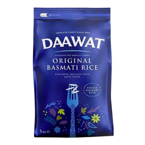 ORIGINAL BASMATI RICE 5KG