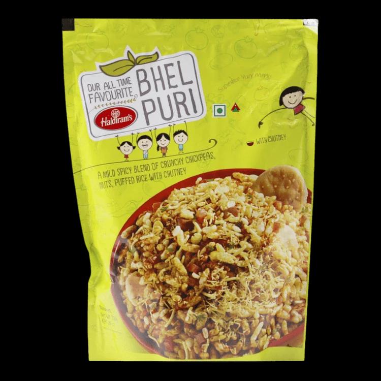 BHEL PURI WITH CHUTNEY 200G
